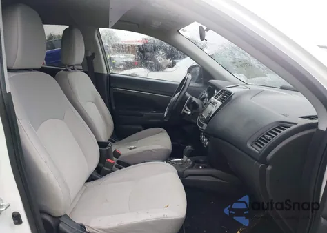 2015 Mitsubishi Outlander Sport Gt from USA, damaged, VIN 4A4AR4AW5FE049655